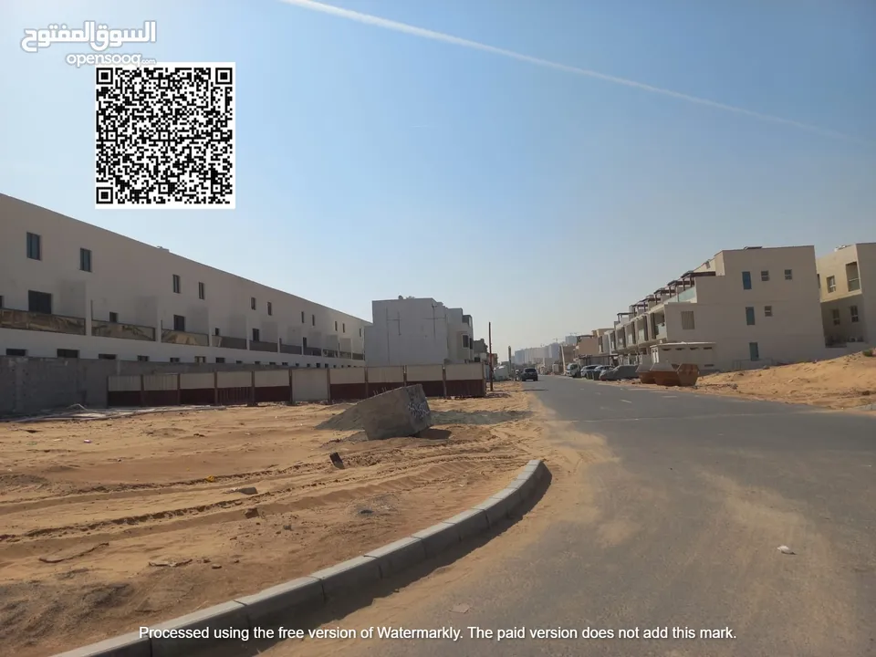 ارض للبيع بالزاهيه سكنى سعر شامل رسوم التملك وسط العمار