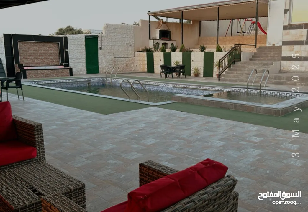 .شالية ومزرعة البسام