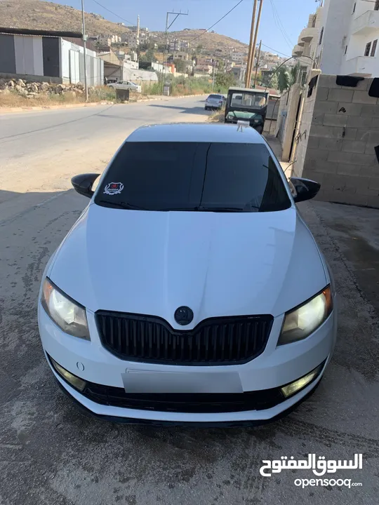 سكودا اوكتافيا2014