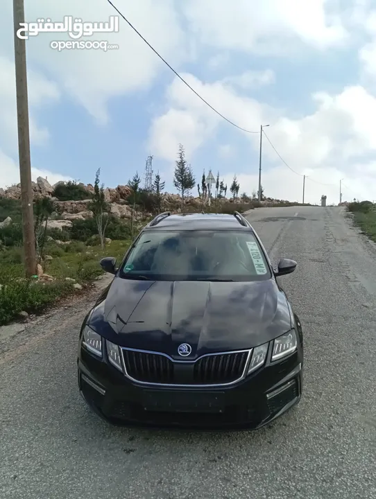 سكودا اوكتافيا ترخيص 2019ا
