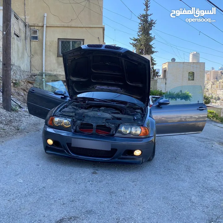 Bmw e46 cope بي ام e46 كوبيه 2002