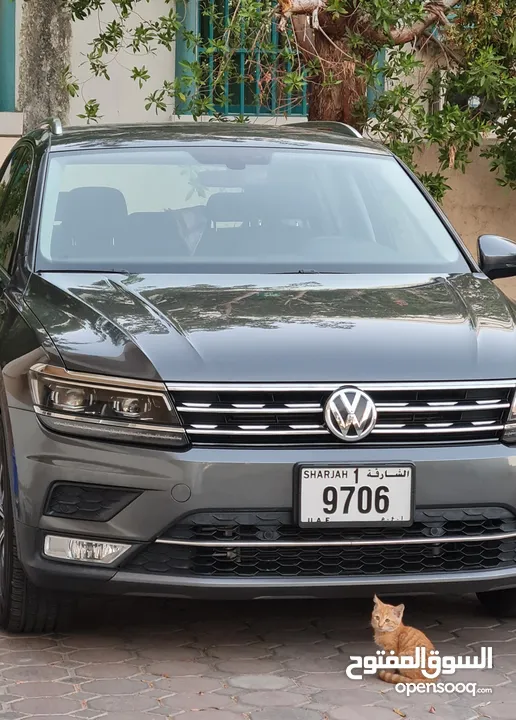 VW Tiguan 2017 Sport 2.0T GCC Perfect Condition