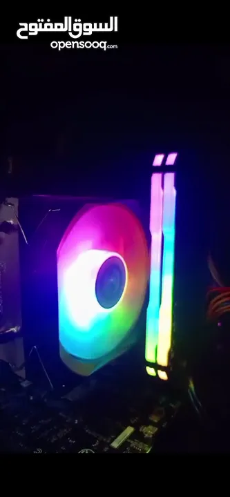 جهاز كومبيوتر تجميعه جيل 9 للبيع الجهاز مستعمل استعمال خفيف جدا الجهاز شبه جديد جيل 9 i5 9400f