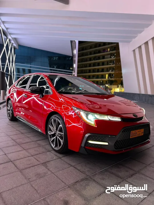 2020 Toyota Corolla SE للبيع