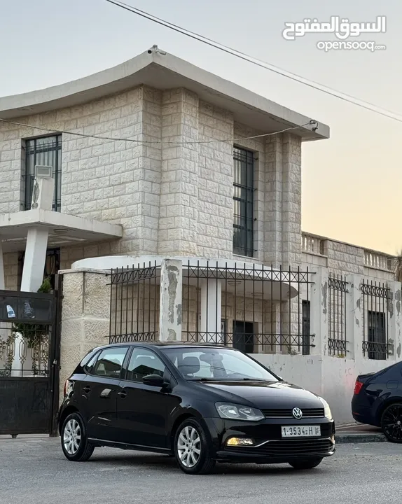 بولو 2017 اوتومات أصل برايفت عداد 80 الف كيلو يد اولى بوية شركة سعرر حررق 56.000 شيكل