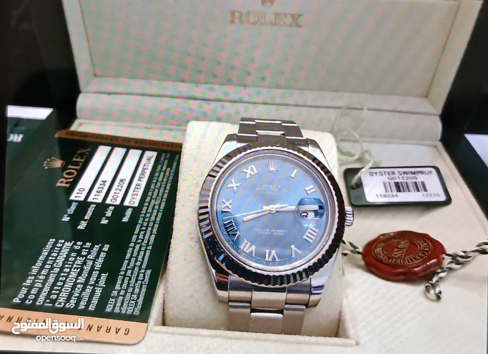 ROLEX MEN WATCH, SPECIAL ADDITION