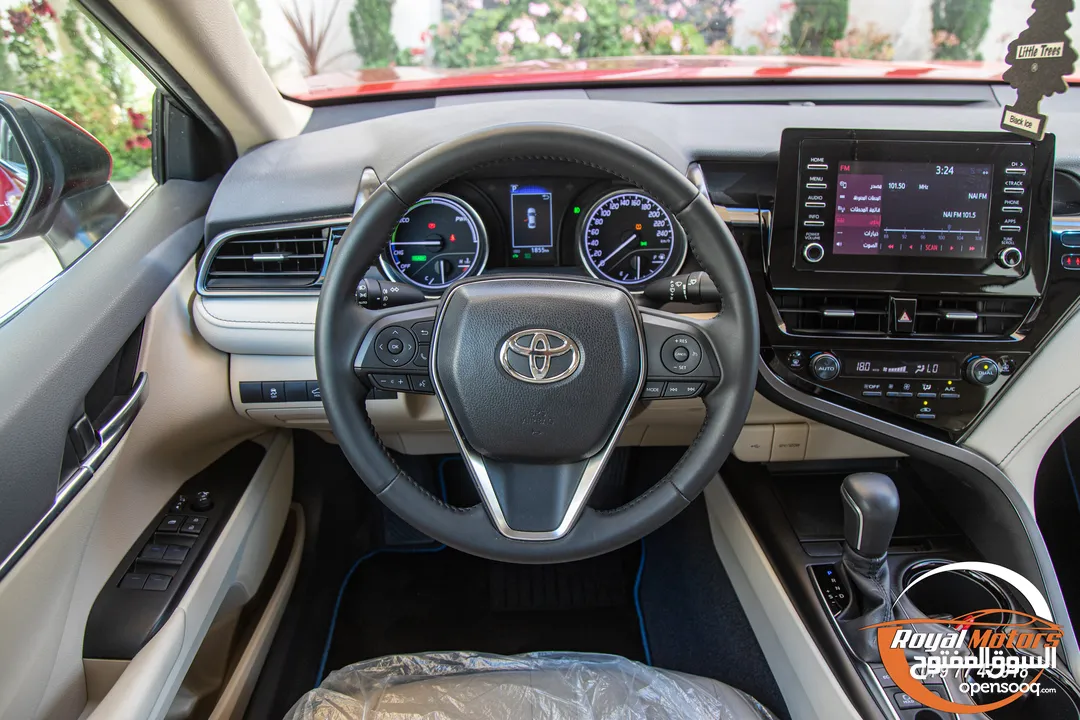 Toyota Camry Gle 2021
