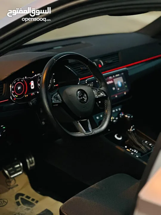 سكودا سوبير سبورت لاين