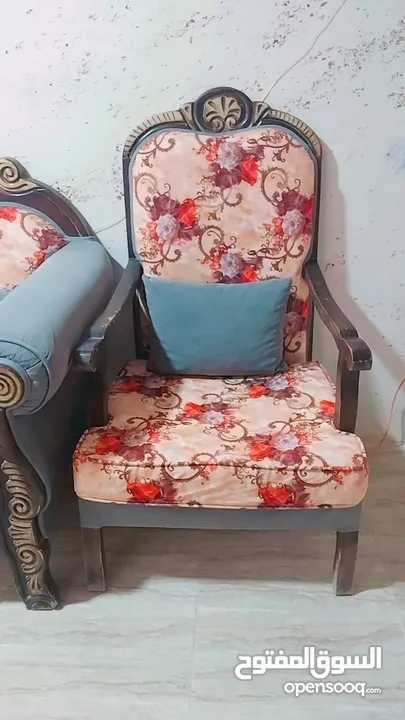 طقم كنب زان محفر
