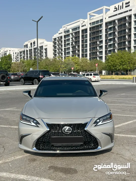 2021 Lexus ES 250 Excellent Condition