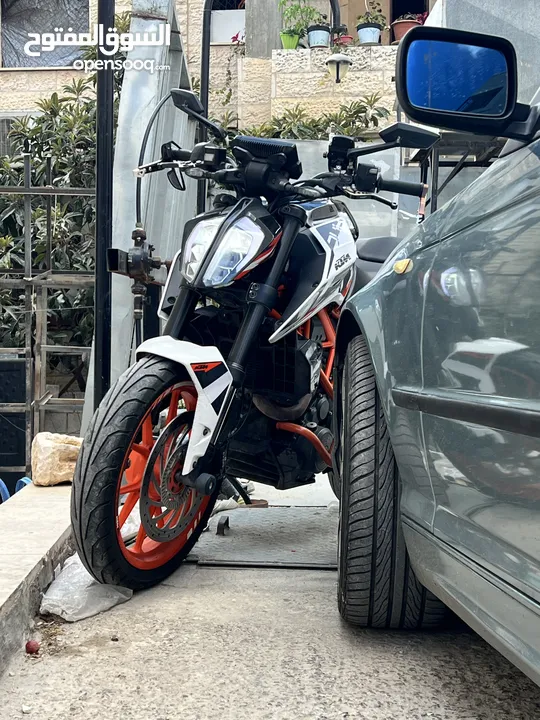 Ktm ديوك 390