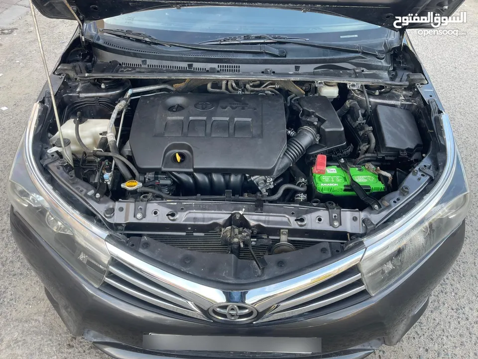 Toyota Corolla 2016 engine 1.6