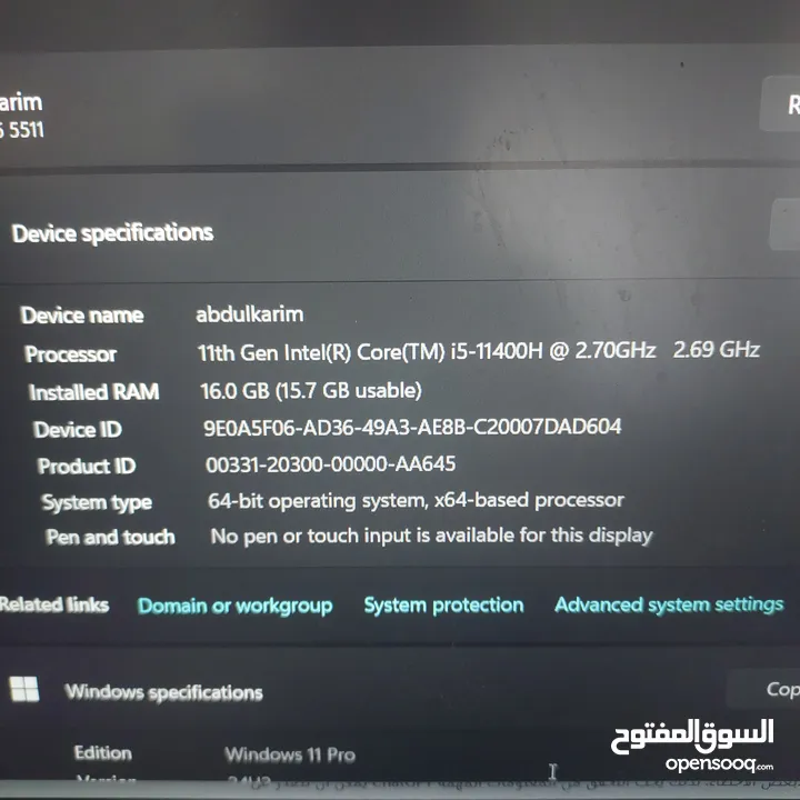 لابتوب dell للبيع