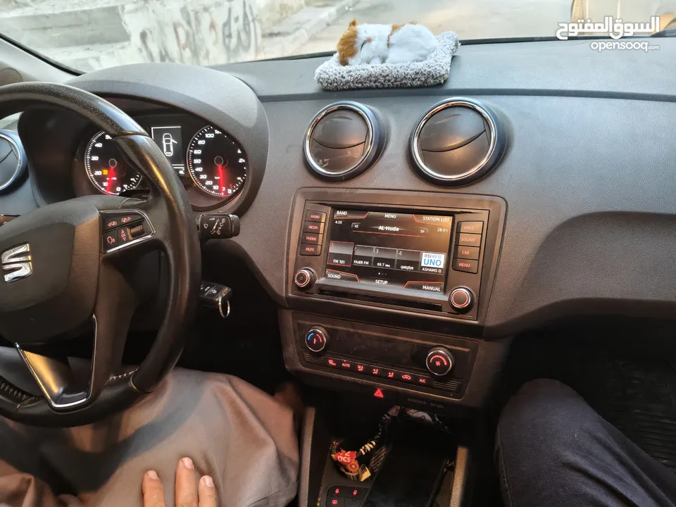 سيات ابيزا كنكت 2017 جير عادي