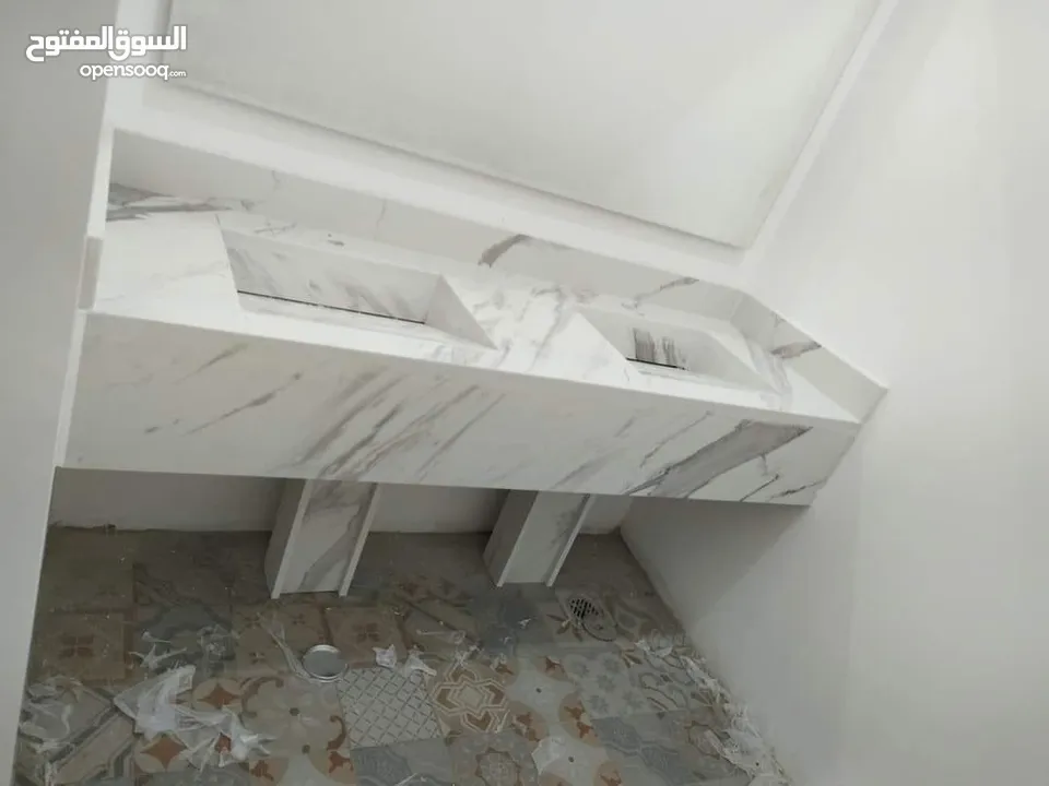مصنع رخام و جرانيت صغير جاهز للبيع