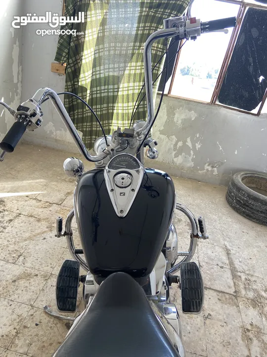 Honda vtx1300cc دراجة هوندا  vtx 1300cc كلاسيك