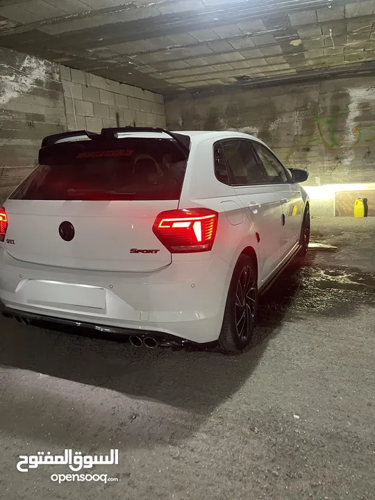 بولو Gti ترخيص 2020 عداد قليل جدا