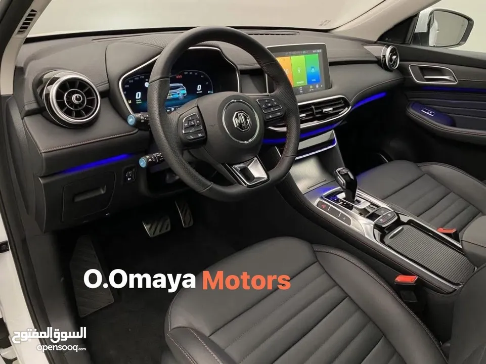 أعلى فئة إضافات MG EHS Luxury هايبرد وبلَغ-إن و بسعر مغرررررري 2023