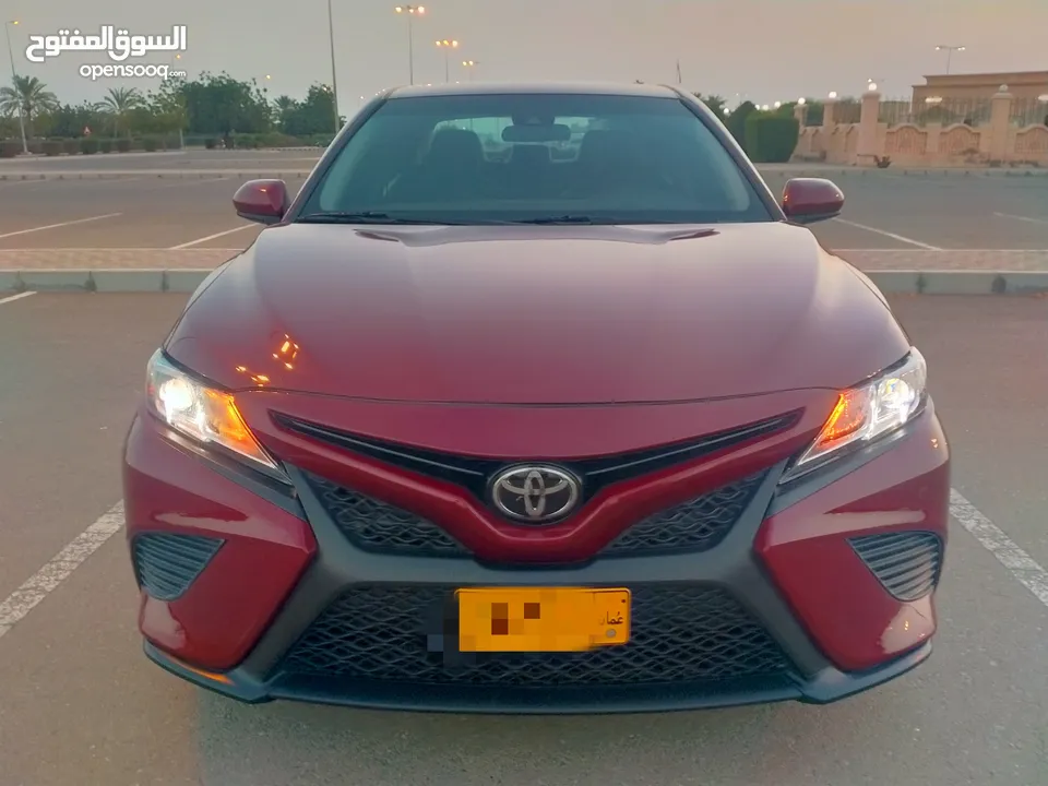 TOYOTA CAMRY 2018 FOR SALE