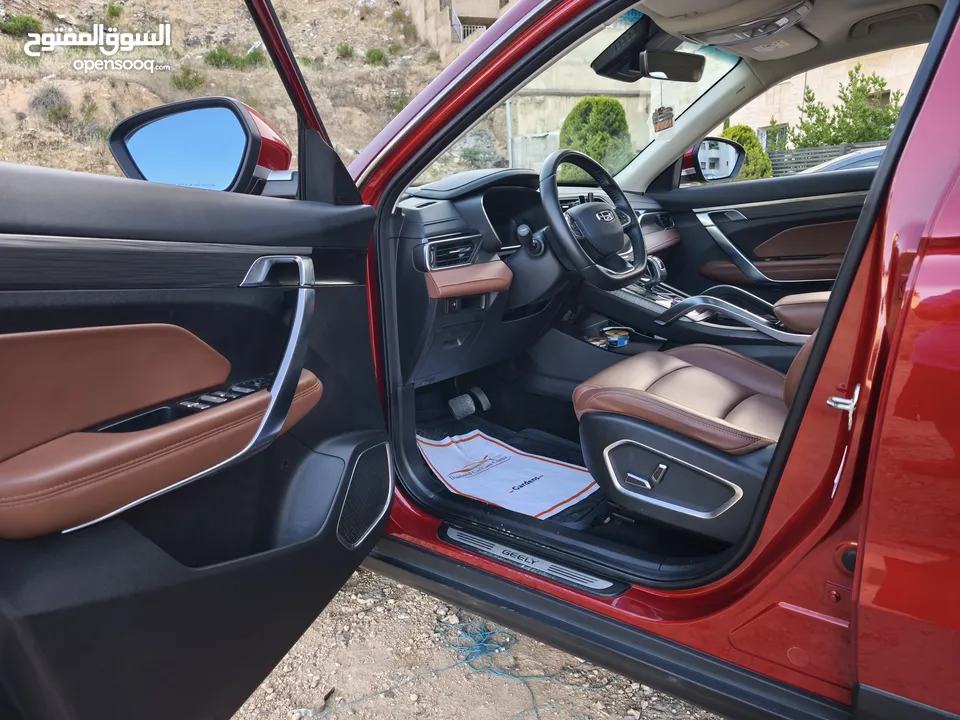 GEELY Azakara 2023 4x4 Like New only 24,000km جيلي ازكارا وارد الوكالة شبه جديد دفع رباعي مالك واحد