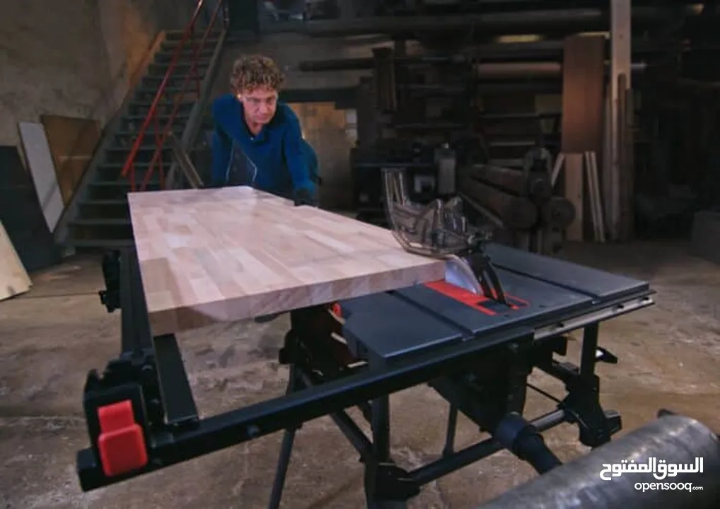 منشار طاولة SKIL مقاس 10 بوصات (254 مم) بقوة 2000 وات مع أرجل قابلة للطي