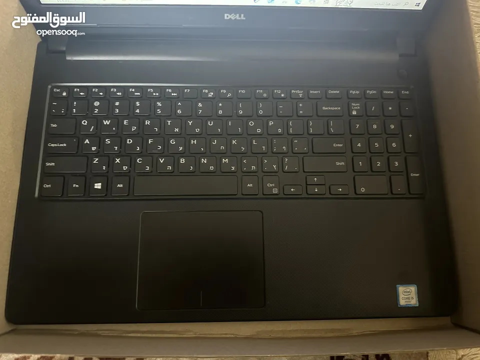 لابتوب dell i5 ورام 8 جيجا شاشة 15.6 فل كيبورد سعرر مميز