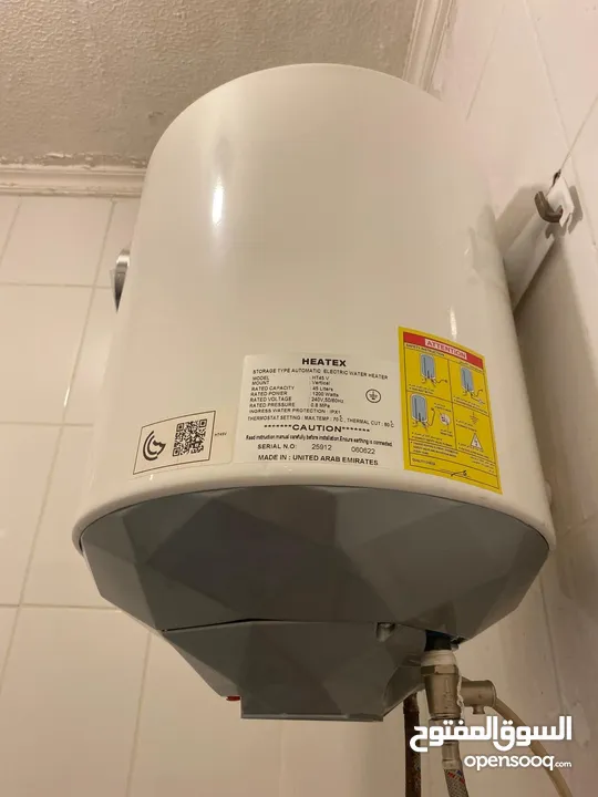 Urgent sale!!..Electric water heater 10KD(just 6 months old)
