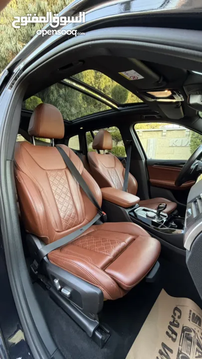 BMW x3 30e ترخيص   محرك 2000 هايبرد plug in/يقطع على الشحنه 30 كيلو متر  293 حصان