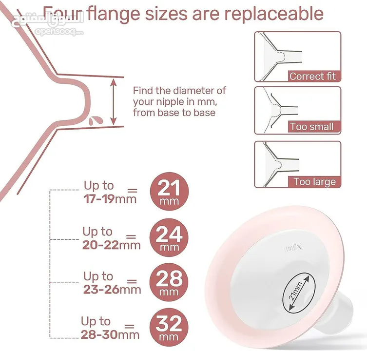 شفاط حليب كهربائي مزدوج بدرجة مستشفى NCVI Double Electric Breast Pump (Hospital-Grade Strength)