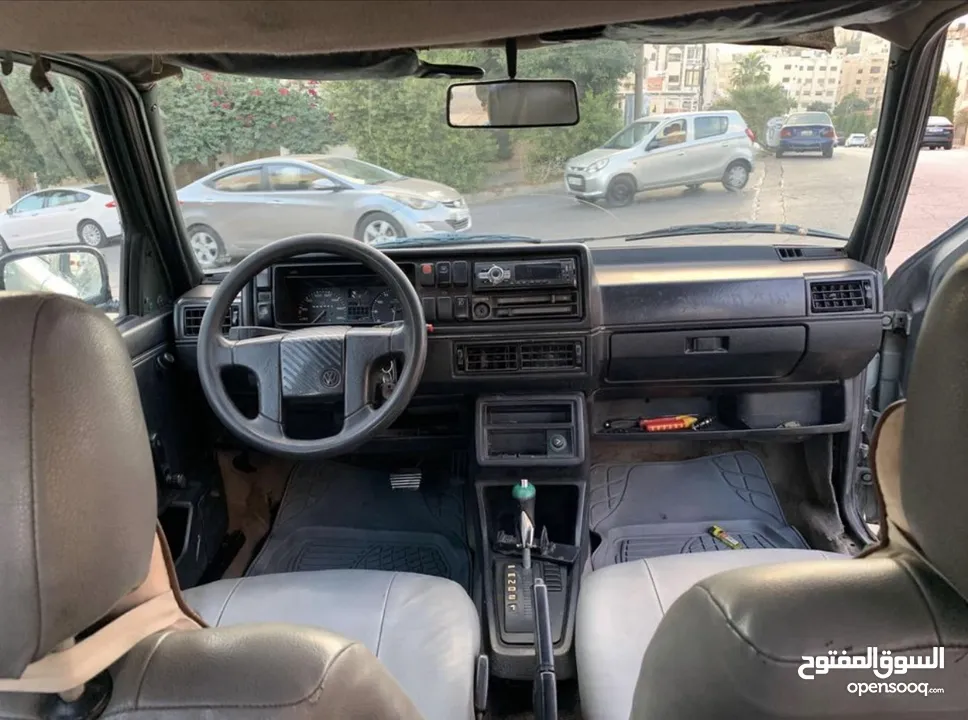 Golf MK2 اتوماتيك للبيع بسعر مغري