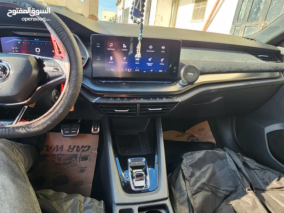 سكودا اوكتافيا vrs
