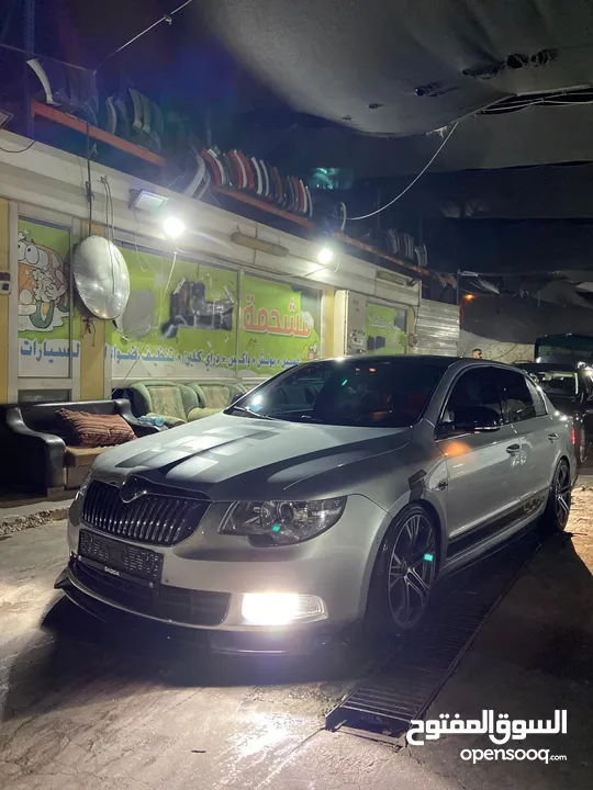 سكودا سوبيرب 2010