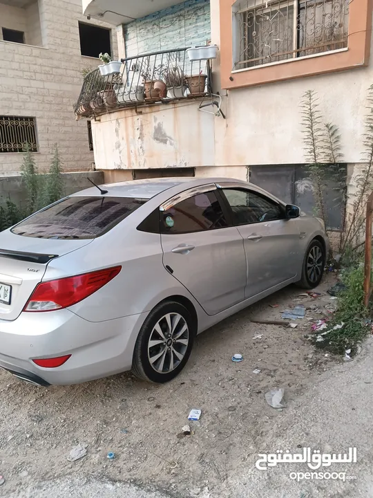 هونداي اكسنت ديزل ترخيص 2015