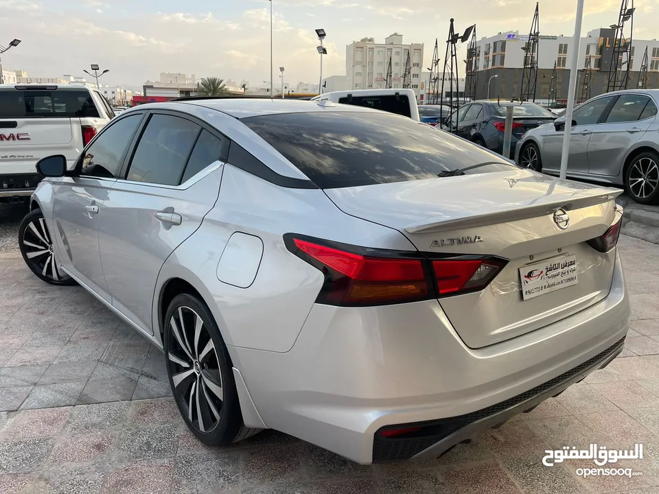 نيسان التيما SR 2019 وارد للبيع فقط