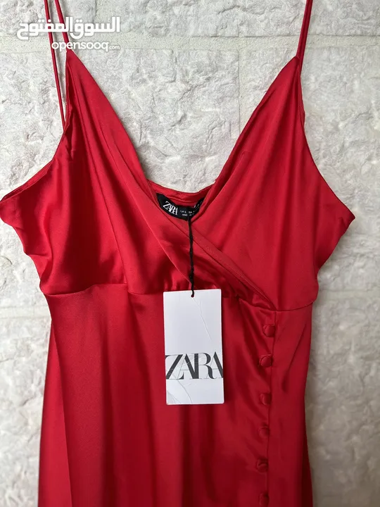 Zara Brand New Red Dress