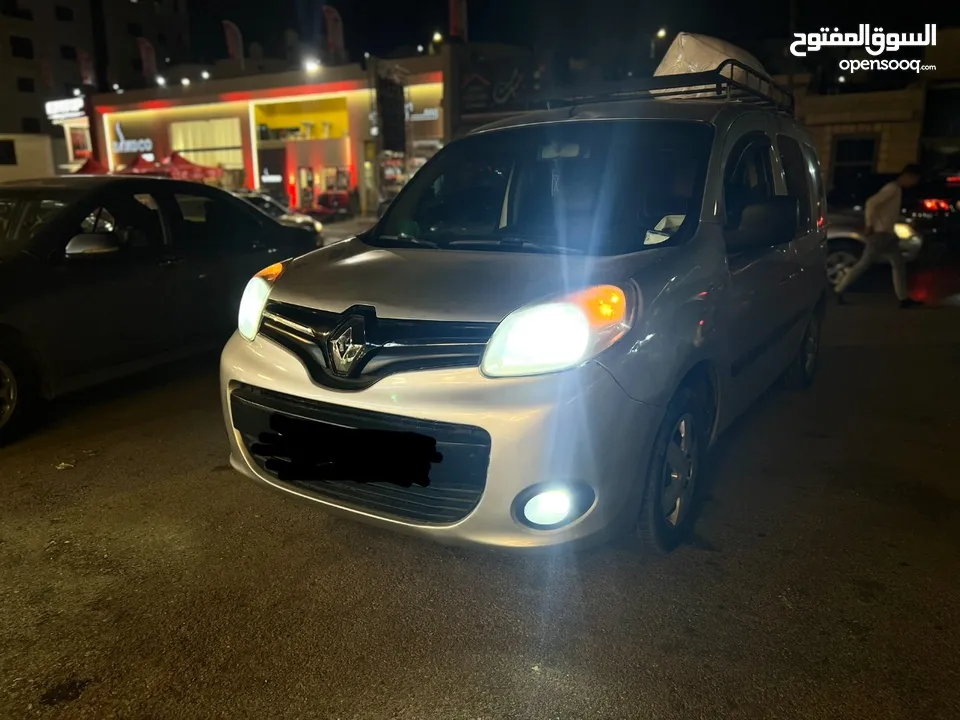 رينو كانجو للأيجار الشهري 2014 جير عادي ديزل