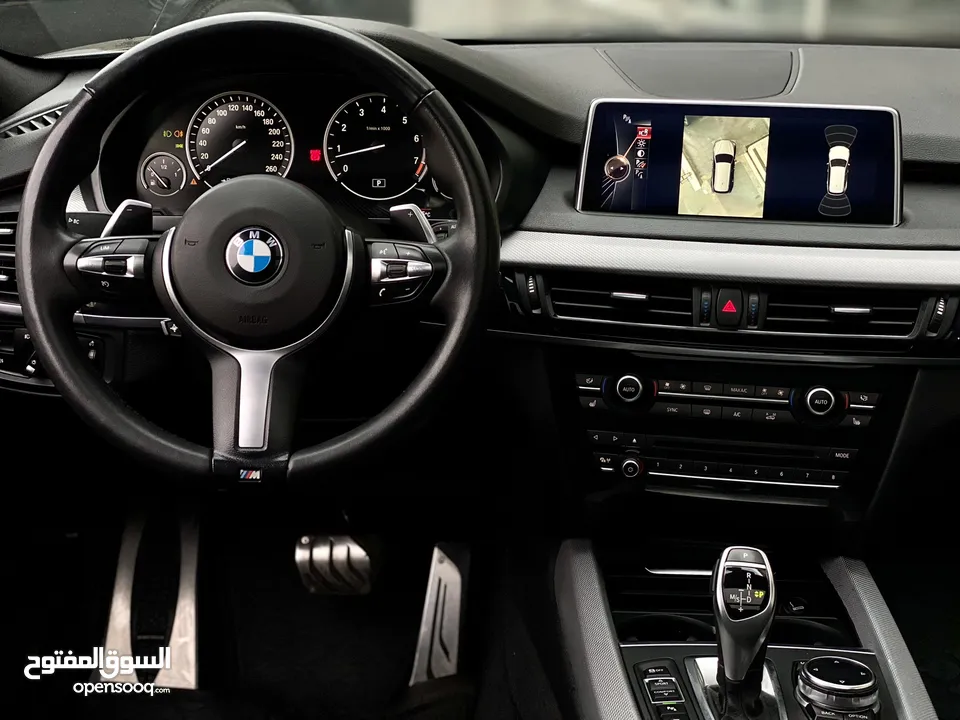 بي ام دبليو X5 2014 BMW 4400cc فحص كامل ولا ملاحظه وارد وبحالة الوكالة مميز جدا