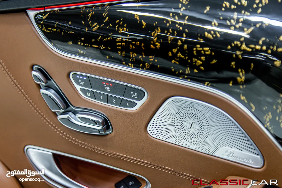 Mercedes S500 Coupe 2016 S65 body kit   السيارة مميزة جدا