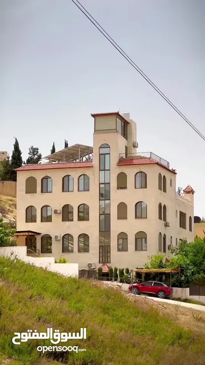 فيلا فاخرة مفروشه للايجار من المالك