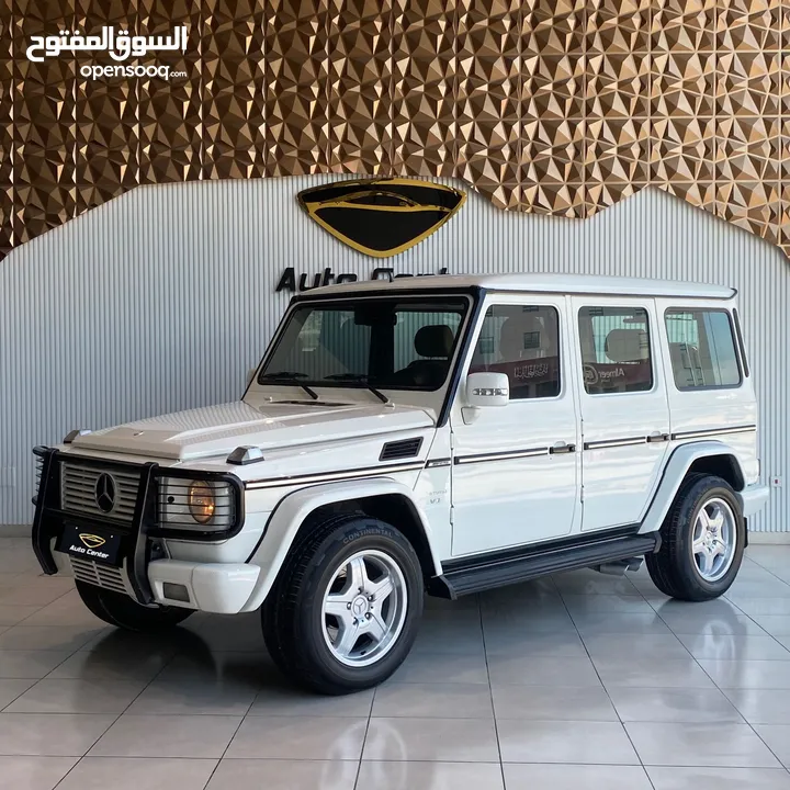 MERCEDES BENZ G-55 AMG 2006