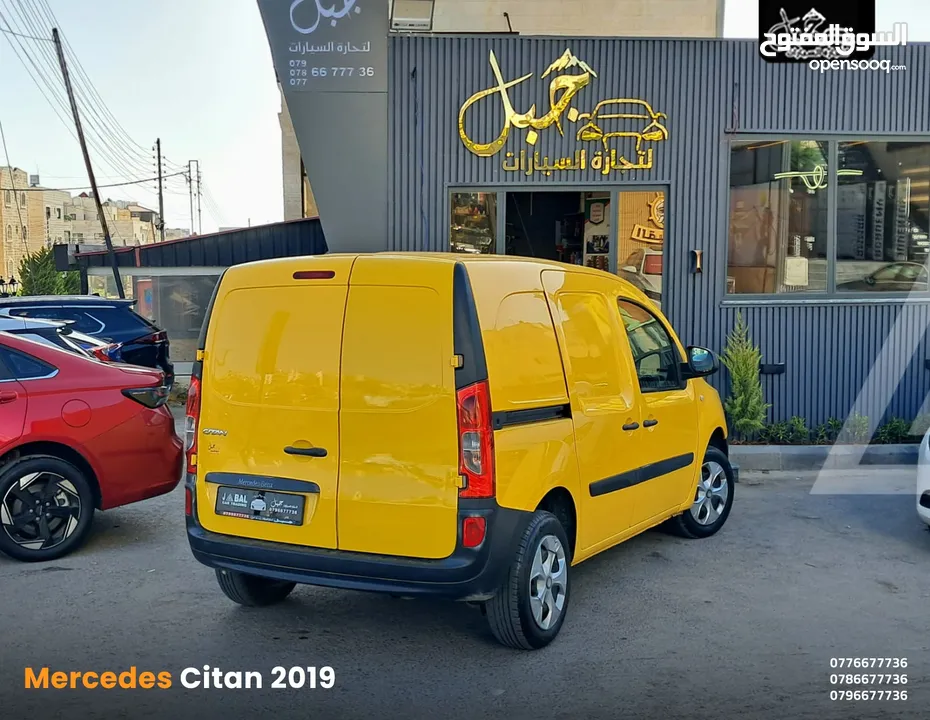 مرسيدس بنز سيتان 2019 كاش أو أقساط
