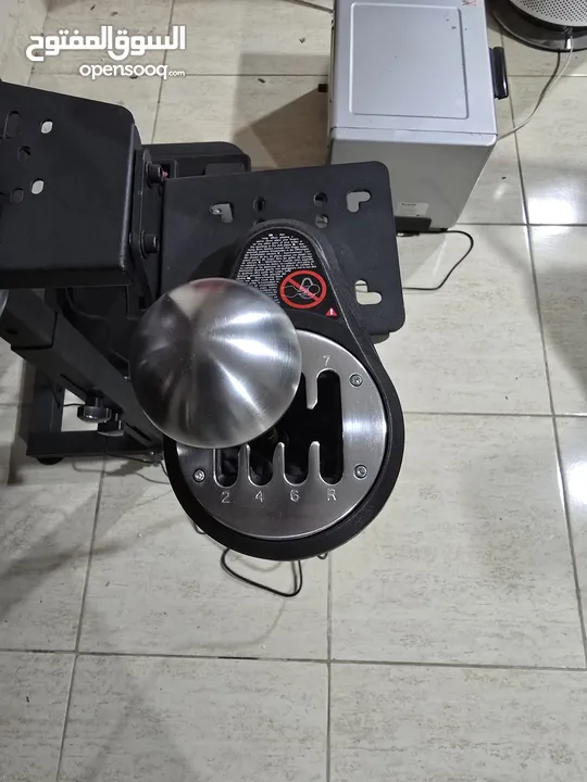 thrustmaster t248 + Gear + next level stand