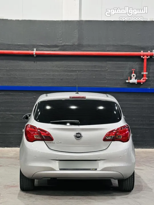 أوبل كورسا 2018 اتوماتيك بحالة ممتازة اتوماتيك بسعر حررررررررق كااش