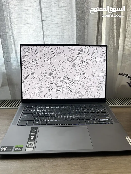 Lenovo yoga pro 7 OLED screen مكفول كفالة عالمية