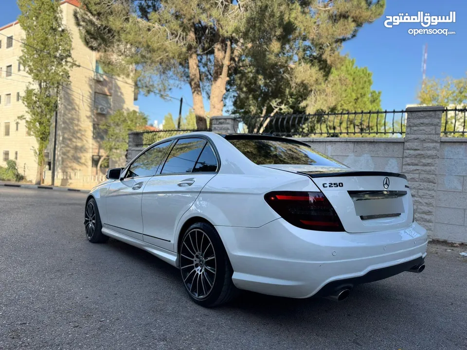 Mercedes C250 Amg