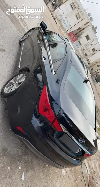 هيونداي سوناتا هايبرد 2014 وارد كوريا بحالة ممتازة للبيع بسعر حرق
