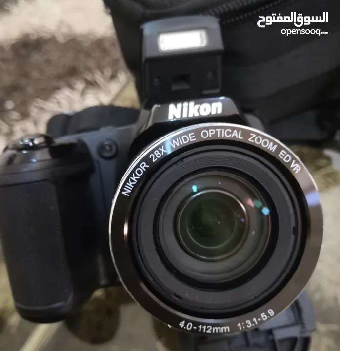 للبيع كاميرا Nikon Coolpix L340 20.2 MP Digital