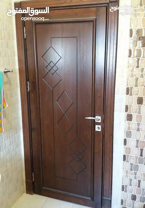 مؤسسة راحة البال للنجارة والديكور ديكورات ابواب غرف نوم حلوق ابجورات