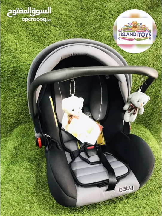 ‎عرض خاص على كوت الحمل وكرسي السيارة 2in1 ‎وارد اوروبي ماركة baby inالسعر شامل التوصيل داخل عمان