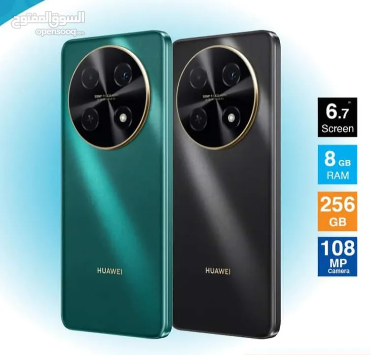 مستعمل ايام Nova 12i رام 12 جيجا 256 بدون كرتونه على الفحص متوفر توصيل